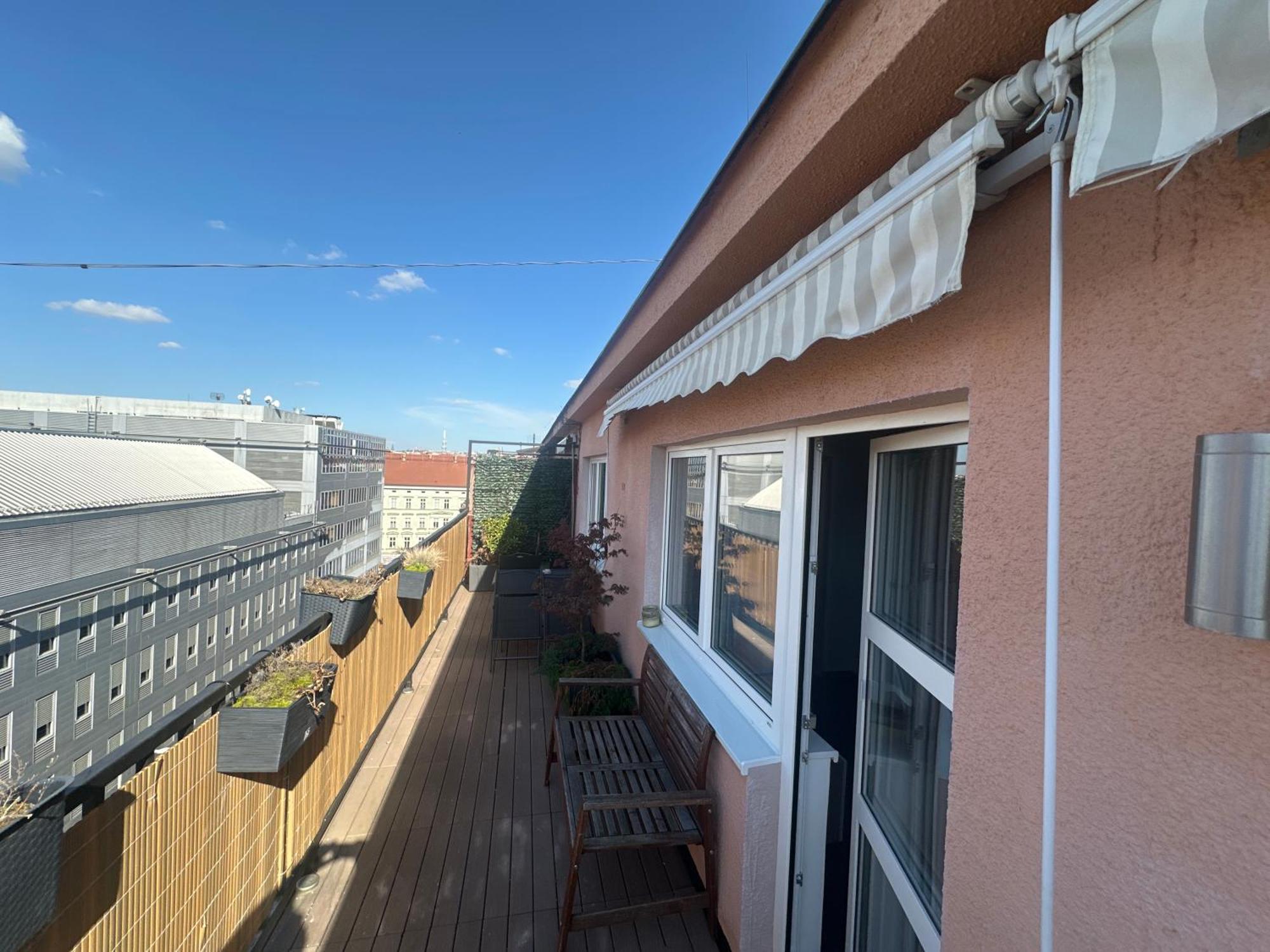 Lejlighed Andel With Terrace *